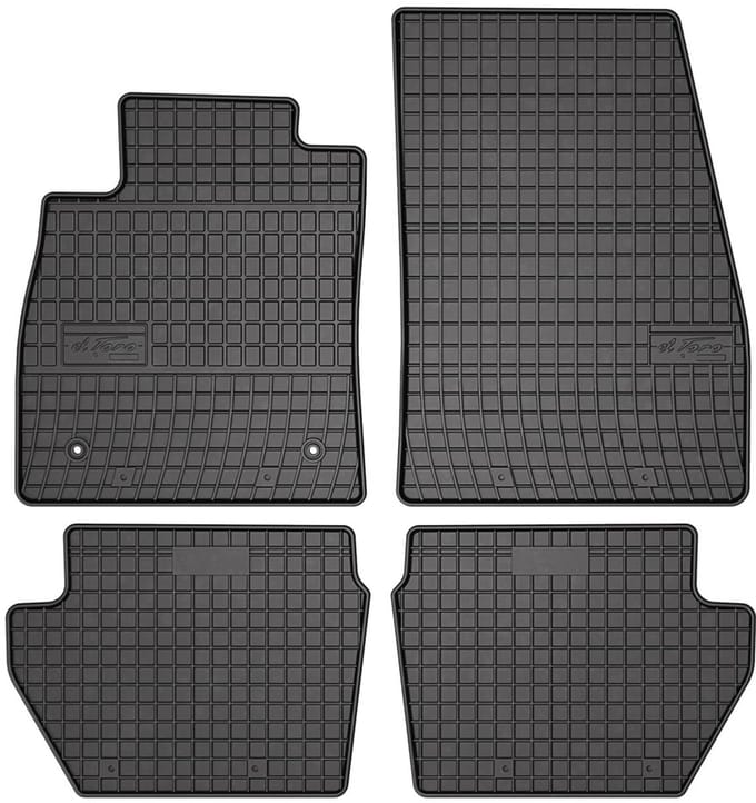 Rubbermatten Ford Fiesta 2017-heden - Frogum