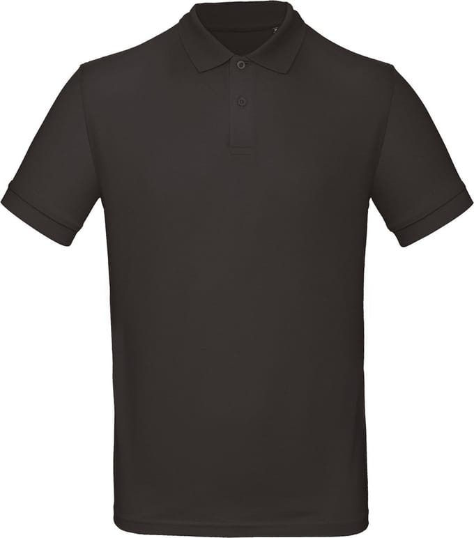 B&C Men's organic polo shirt CGPM430 - Black - S