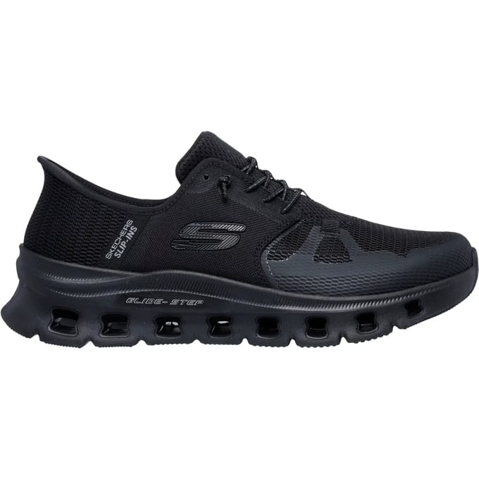 Skechers Glide-Step Pro Heren Instappers - Zwart