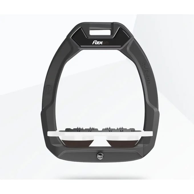 Veiligheidsegyglers Plat Ultra Grip Antraciet/Wit/Bruin Flex-On Safe-On