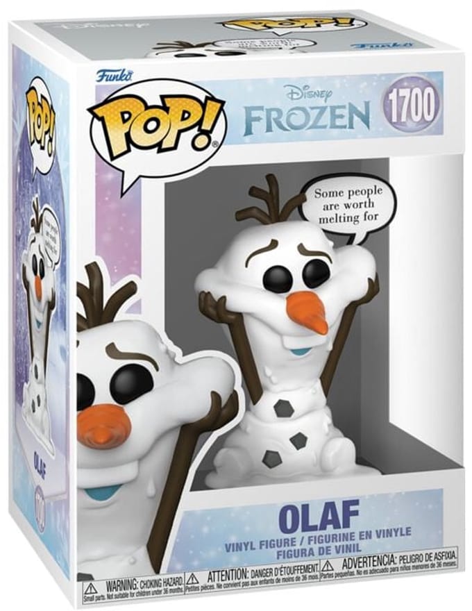 Frozen Olaf vinylfiguur 1700 Unisex Funko Pop! - Neutraal - Standard