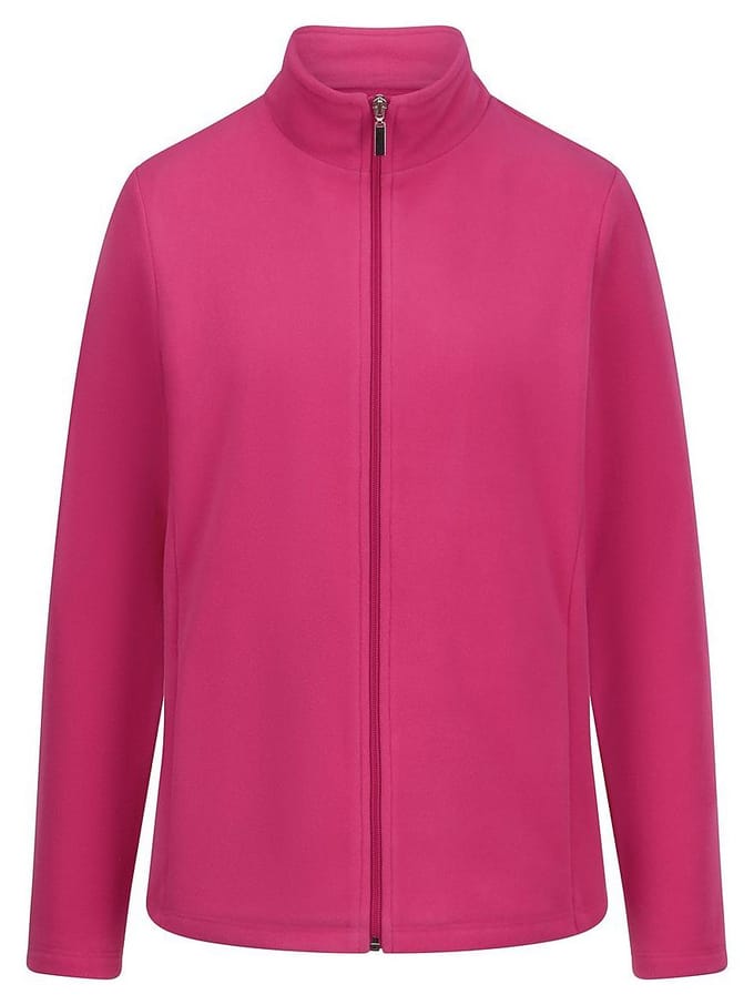 Fleecejack Van Peter Hahn pink