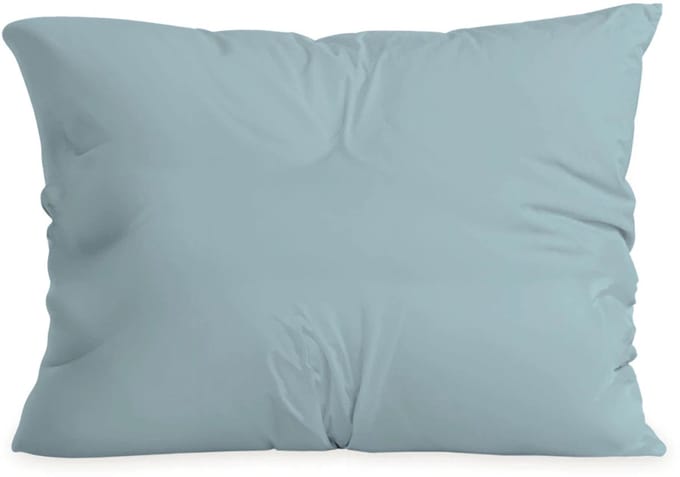 Zelesta Pure Duo Katoen Kussensloop set van 2 - Grijsblauw 80x80cm