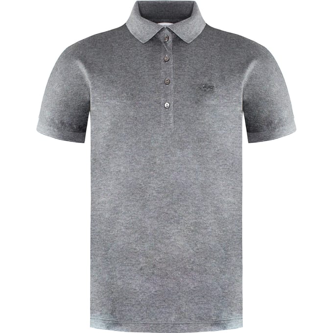 Lacoste Relaxed Fit Heren Grijs Poloshirt