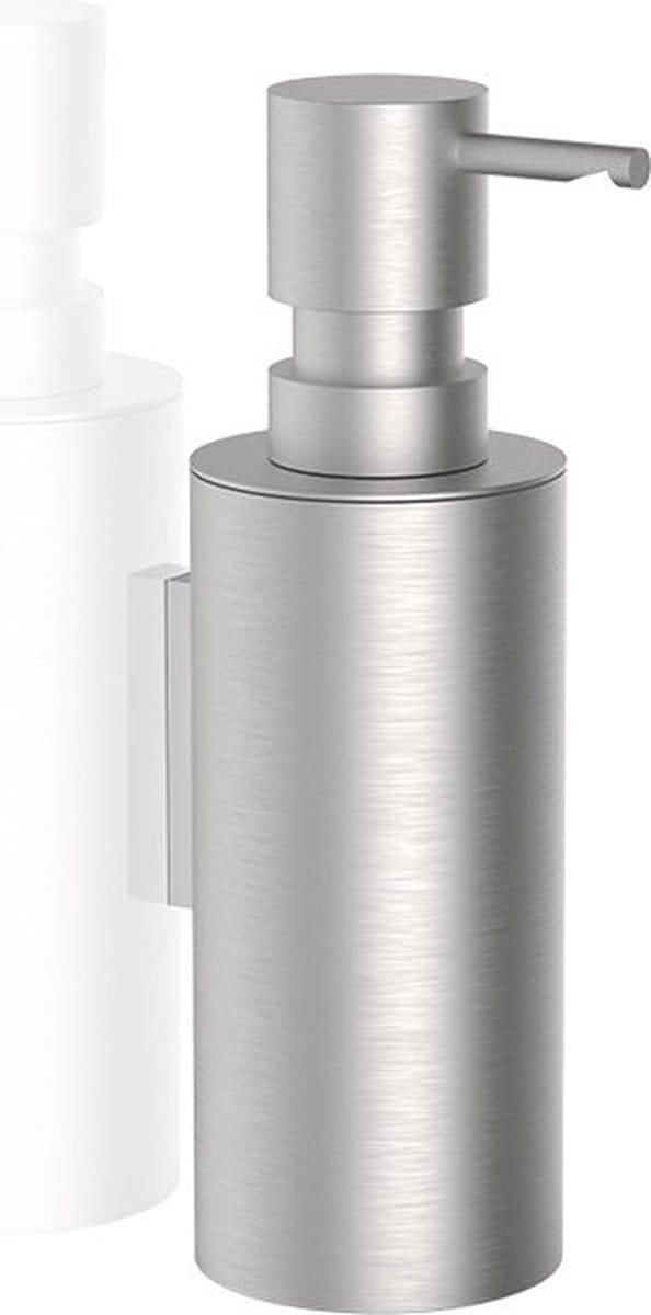 Zeepdispenser wandmodel - MK WSP, roestvrijstaal mat.