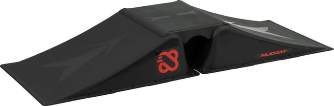 Nijdam Ramp set 2+1 - Vert-acular - Zwart