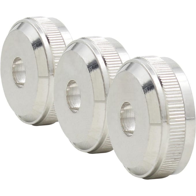3 stks Trompet Sleutel Knop Zuiger Ventieldop Schroef Koperen Accessoires Deel