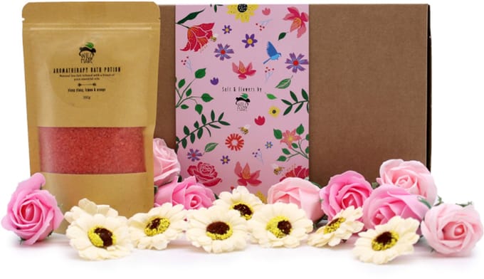 Wilde Haas Zout & Bloemen Set - Passie
