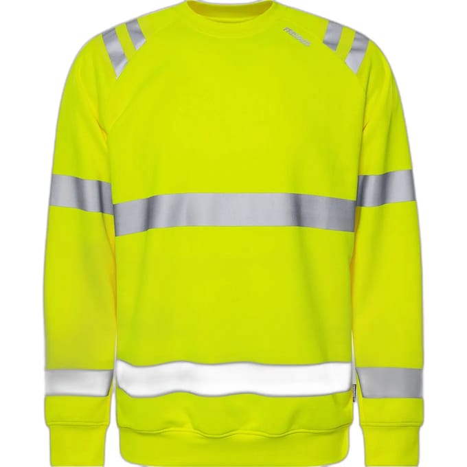 Fristads Hogezichtbaarheids sweater klasse 3 7862 GPSW - Hi-Vis geel - M