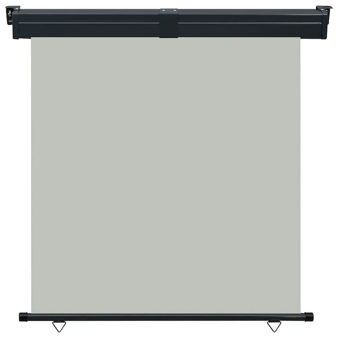 vidaXL - Balkonscherm - 165x250 - cm - grijs