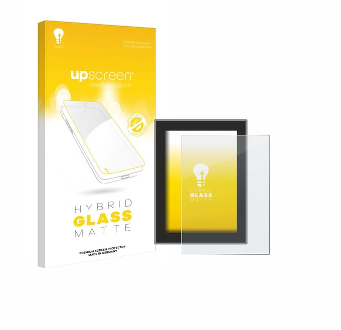 upscreen - Screenprotector voor Volvo XC60 (2018–2024) - Folie Beschermfolie Beschermglas matte