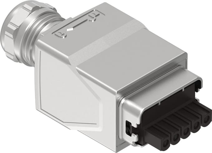 Festo Stroom Connector IP65 IP67 - 5195383