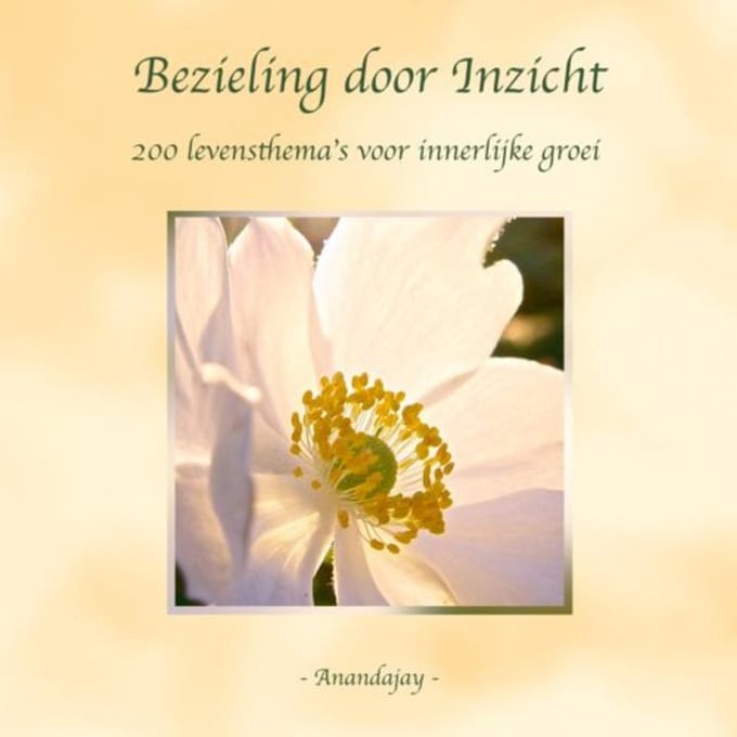 Bezieling Door Inzicht - Anandajay _