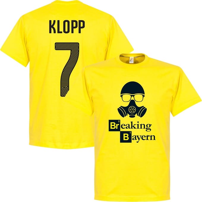 Breaking Bayern Klopp T-Shirt - XS