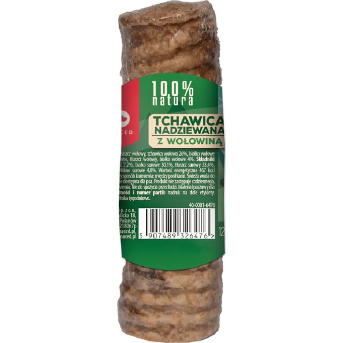 120g Maced Gevulde Runder Trachea Hondensnacks