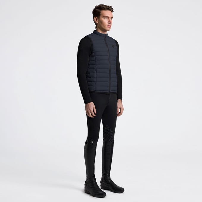 Cavalleria Toscana Lightweight Vest Heren L Navy