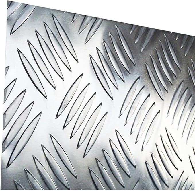 Aluminium plaat - Metalen panelen - Bouwprojecten - Gelijkmatige dikte - 2 mm dik - Aluminium