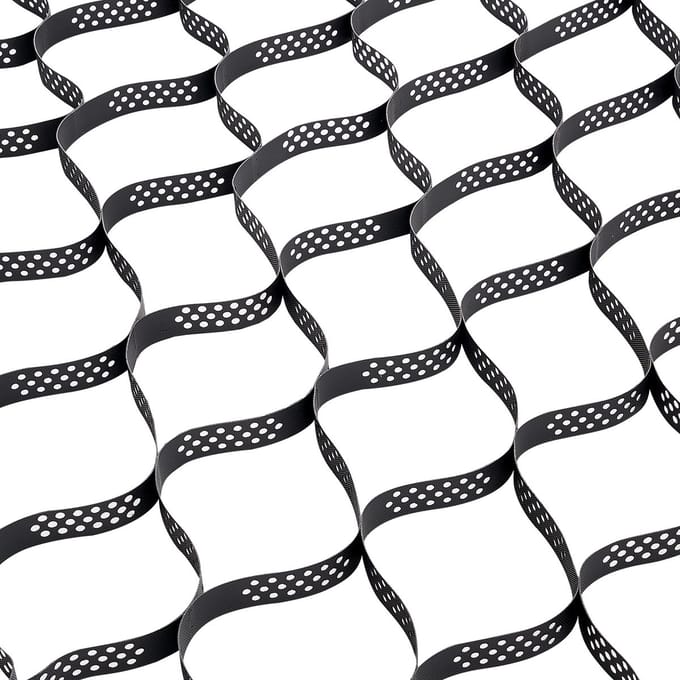 Geogrid Gazongrind Honingraatstructuur HDPE 5000x1980mm