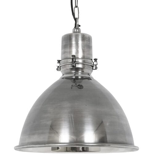 KS Verlichting Hanglamp Falcon Antiek Zilver
