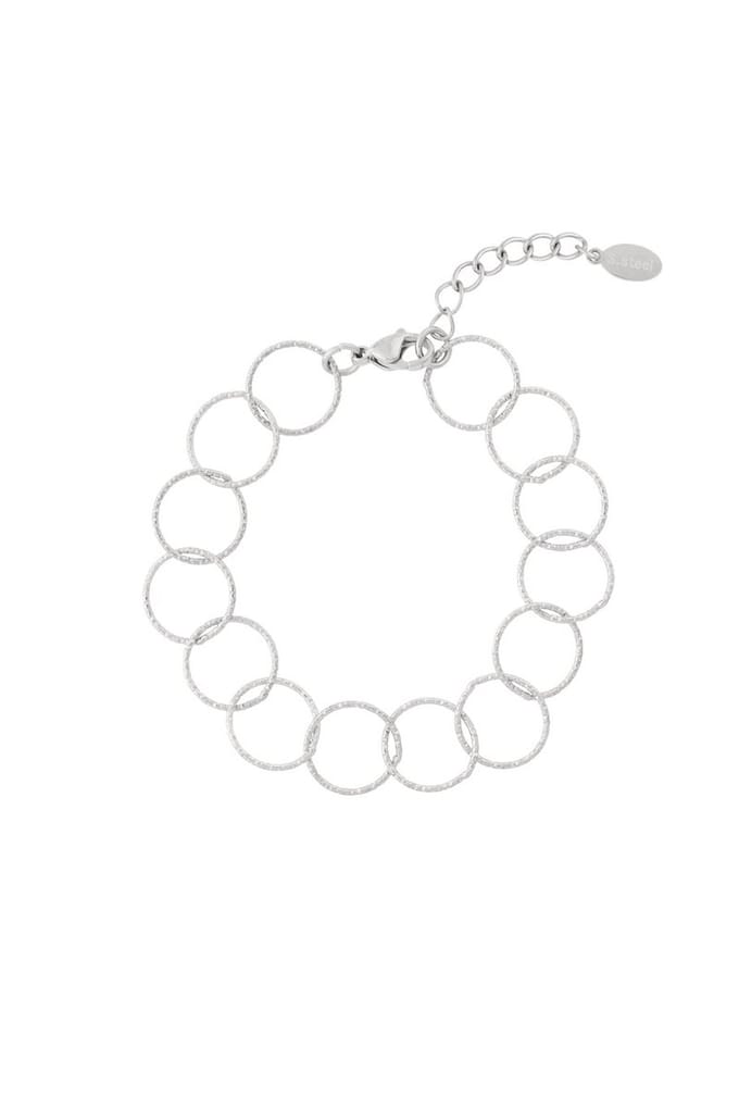 304Ssteel chain armband- bracelet chain daily - ring schakel armband