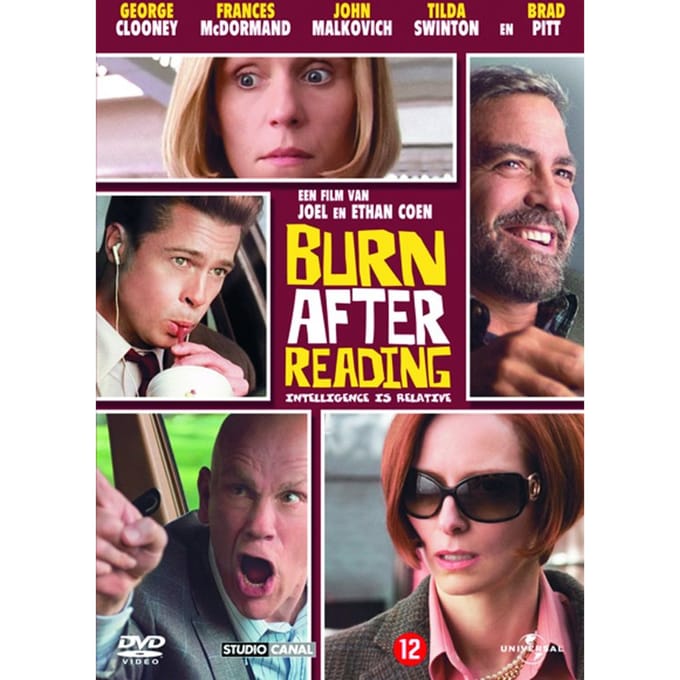 Burn After Reading - DVD