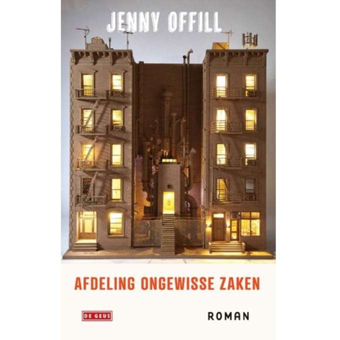 Afdeling Ongewisse Zaken - Jenny Offill