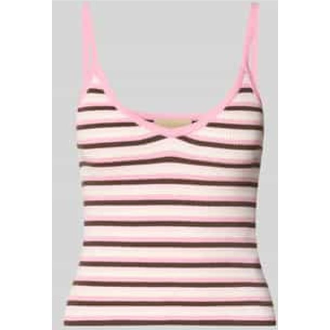 Kort top van viscosemix model 'ESTHER'