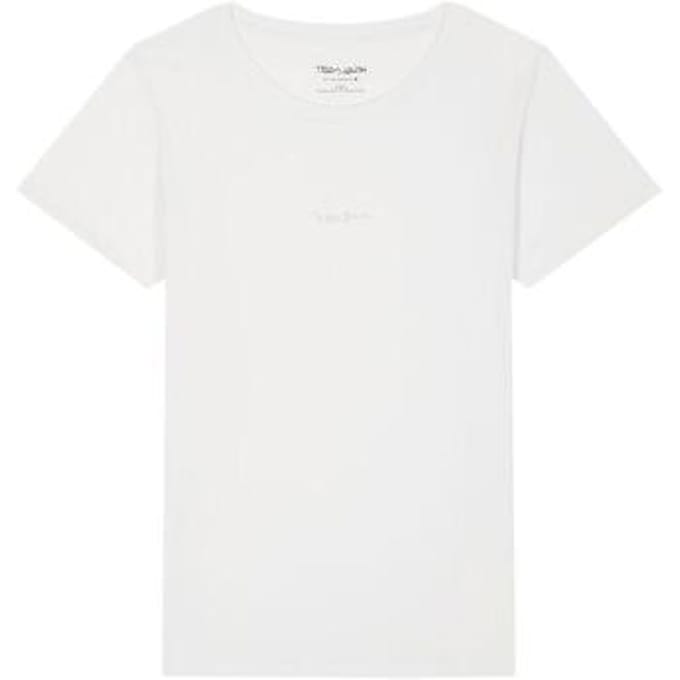 T-shirt Korte Mouw Teddy Smith Ribelle