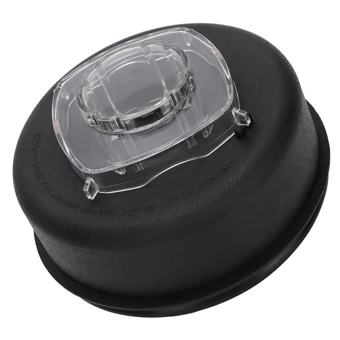 Blender Deksel met Plug Vervangende Accessoire Onderdelen Geschikt voor 64oz gray