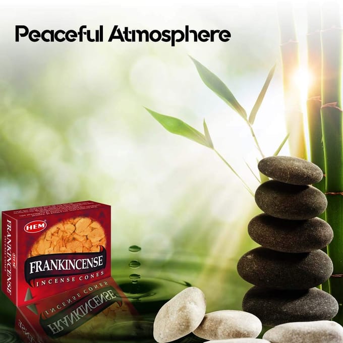 HEM Frankincense Wierook Kegels