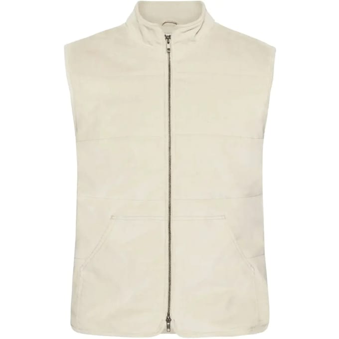 Gilet velours KnowledgeCotton Apparel