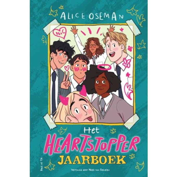 Het Heartstopper Jaarboek - Heartstopper - Alice Oseman