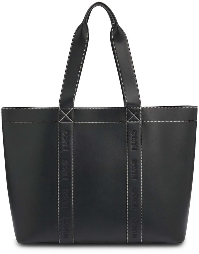 HUGO shopper schoudertas Becky Tote Bag Black zwart
