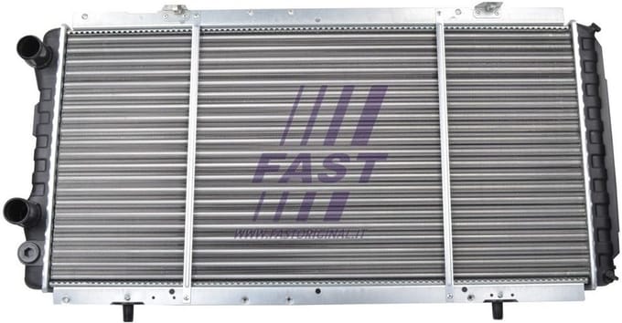 Radiateur - Auto Koeler - Motor Koelen - Specifiek Model - 94 x 512 x 126 cm - Zwart
