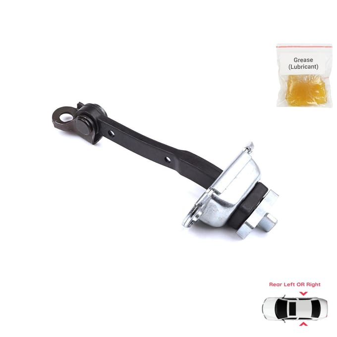BDP1364 Achterdeur Stop Check Assy Begrenzerband voor Toyota Yaris Echo Verso FunCargo Vitz Platz MK1 P1 P2 1999-2003 Pre-Facelift