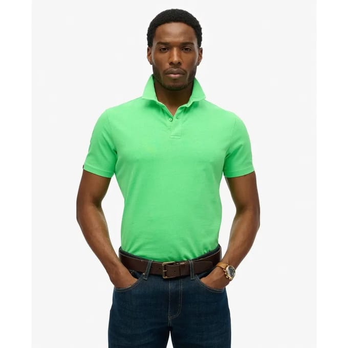 Superdry - Essential Jersey Polo - Heren - Polo's