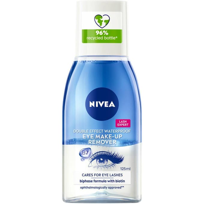 NIVEA Double Effect Eye Make Up Remover 125 ml