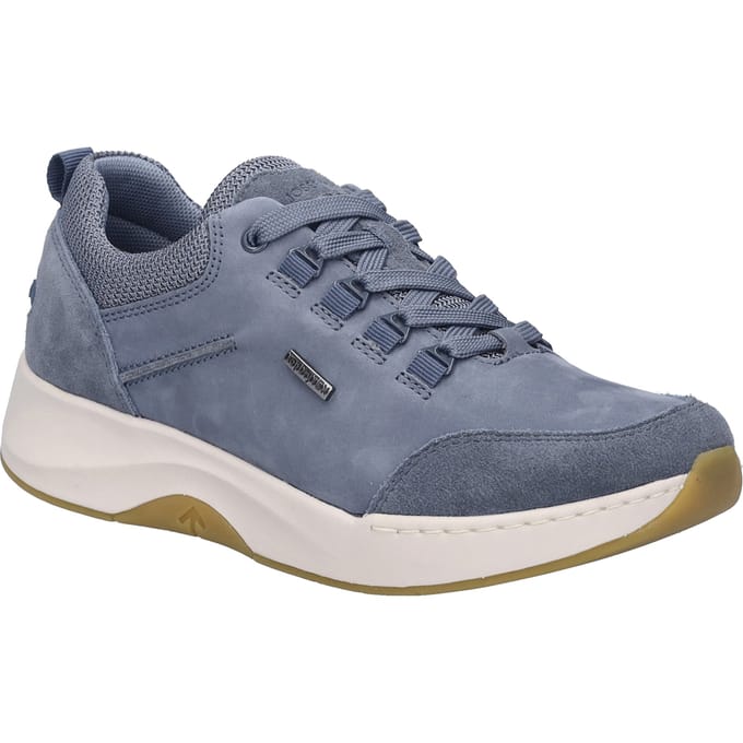 JOSEF SEIBEL Dames Sneaker Elli 50 in blauw