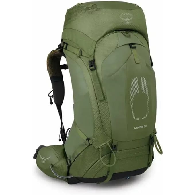 Osprey Atmos AG 50 L/XL - Trekkingrugzak 81 cm (mythical green)