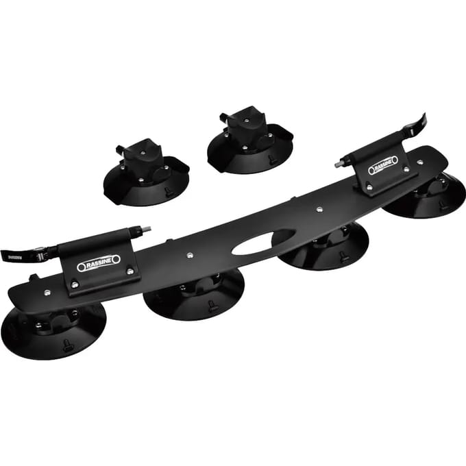 Fietsdrager met zuignap Rassine B6