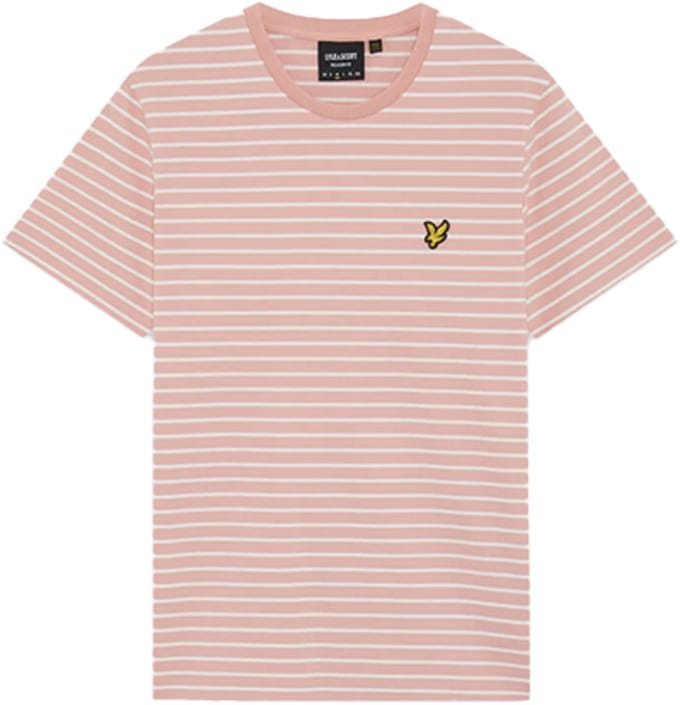 Lyle & Scott Pique Breton T-Shirt