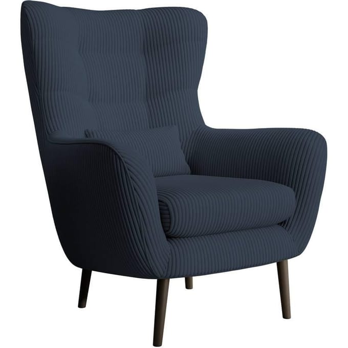 Fauteuil Verdiro ribstof | NADUVI Collection