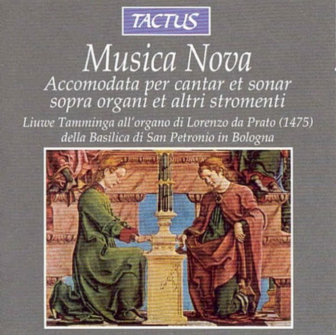 Liuwe Tamminga - Musica Nova (CD)