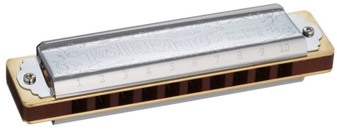 Tombo Mondharmonica Folk Blues Mark-II 1210 E