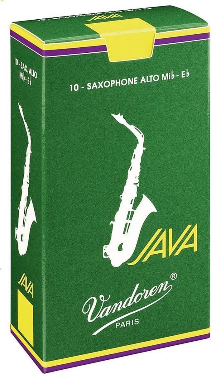 Vandoren Rieten JAVA Alt Saxofoon Sterkte 3