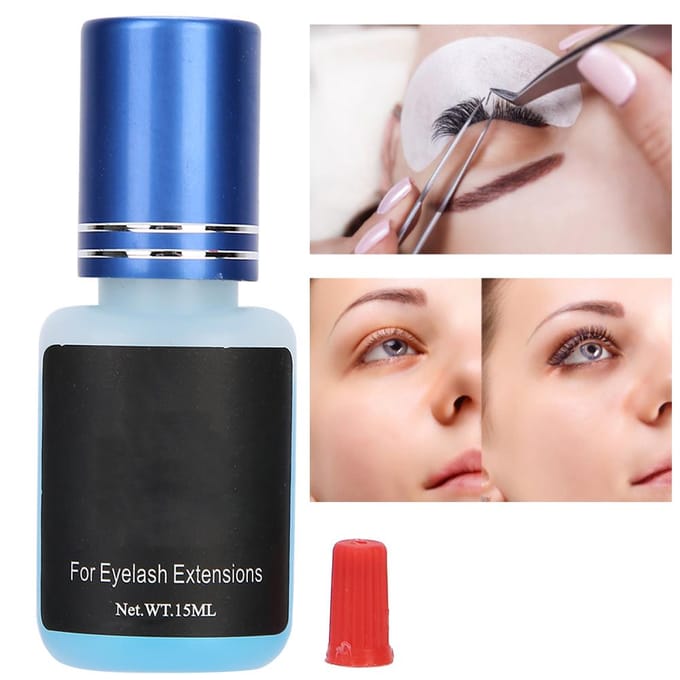 15ml Wimperlijm Sneldrogend Langhoudend Transparante Wimperextensielijm gray