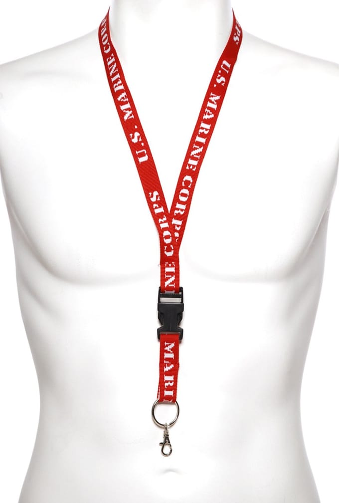 Key koord lanyard US Marine Corps