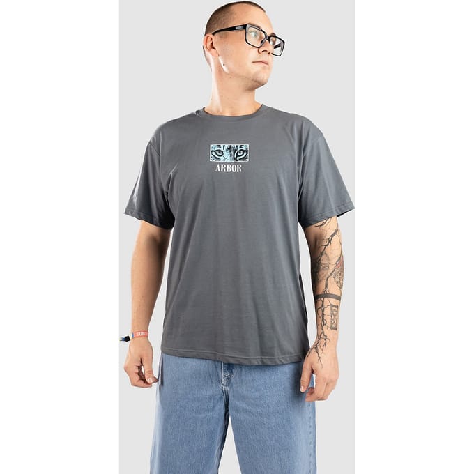Arbor Wildcat T-Shirt blauw