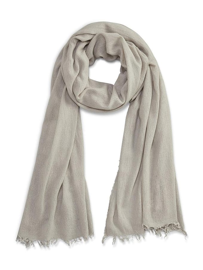Sjaal Van Peter Hahn beige