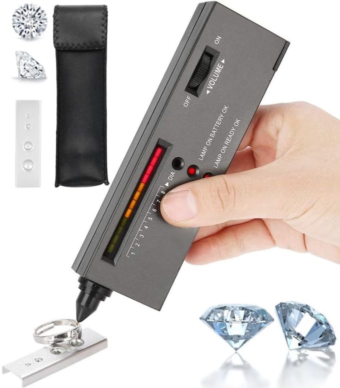 HEZIVO® Diamant Tester - Diamont Selector Pen - Hoge Precisie